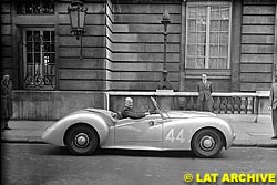 Donald Healey at the 1948 event