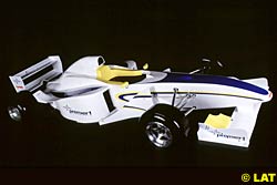 The Reynard P1 prototype