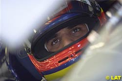 Montoya Linked with Ferrari Move