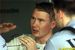 Interview: Hakkinen May do More Rallying