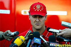 Schumacher Loses Out to Ronaldo in Poll