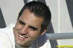 Montoya Voted Latin American Driver of 2002