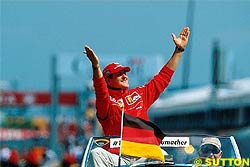 Schumacher Voted Top 2002 Champion