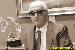 Hollywood to Make Movie on Enzo Ferrari