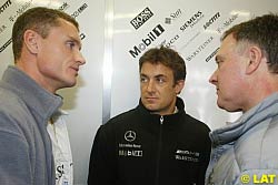 Alesi Linked to McLaren Test Drive
