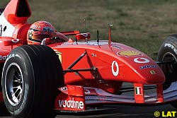 Schumacher Odds-On Favourite for 2002 Title