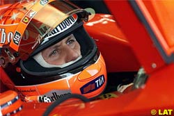 Schumacher Insures Himself for �51 Million 