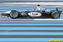 Alesi Set for Final Talks with McLaren