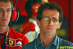 Prost to Return to Racing in Andros Trophy