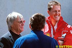 Schumacher, Ecclestone in Top Earners List