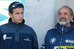 Montoya's Brother to Race in BMW Series