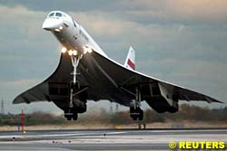 Sad Day for Concorde Fan Ecclestone