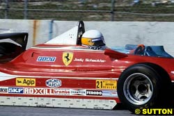 Scheckter to Drive Ferrari 312T4 Again