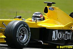 Mansell to Drive a Jordan in London