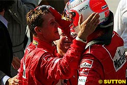 Schumacher, Barrichello to Attend Monza Event