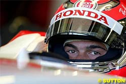 Piquet Jr Aims to be in F1 by 2007