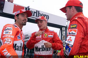 Biaggi, Salo and Makinen