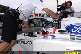 Rubens Barrichello, today