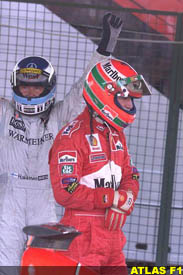 Hakkinen and Irvine, today