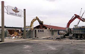 The future media center at the IndyF1 track