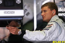 David Coulthard, today