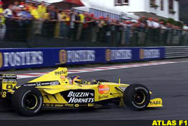 Heinz Harald Frentzen, today