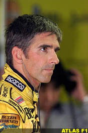 Damon Hill, today