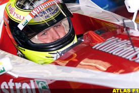 Ralf Schumacher, today