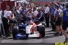Jacques Villeneuve, today