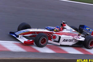 Jacques Villeneuve, today