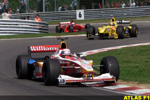 Zanardi in action, today