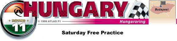  Saturday Free Practice - Hungarian GP