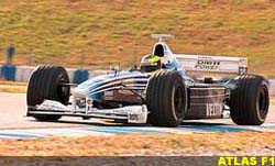 Ralf Schumacher at Barcelona