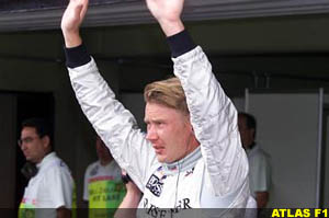 Mika Hakkinen