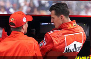 Michael and Ralf Schumacher