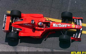 Michael Schumacher, today