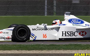 Rubens Barrichello, today