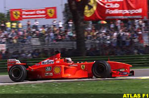 Michael Schumacher, today