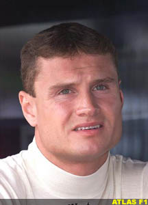 David Coulthard, today