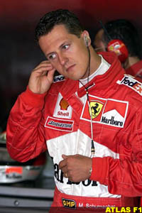 Michael Schumacher, today