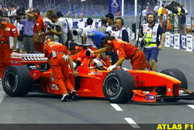 Michael Schumacher, today