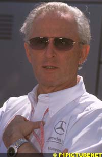 Jurgen Hubbert at Silverstone
