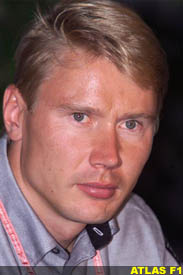Mika Hakkinen, today