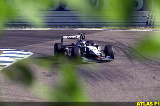 Mika Hakkinen, today