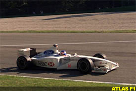 Rubens Barrichello, today