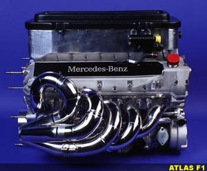 1999 MERCEDES-BENZ FO110H V10