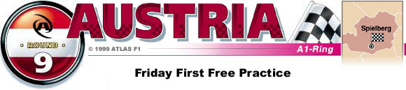 Friday First Free Practice - Austrian GP