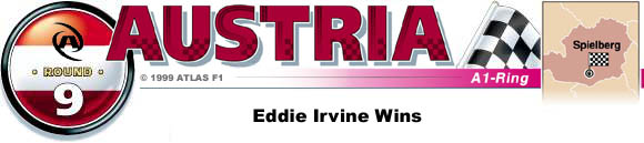 Eddie Irvine wins - Austrian GP