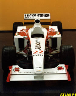 Villeneuve's car