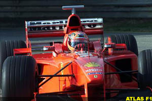 Biaggi in the F300